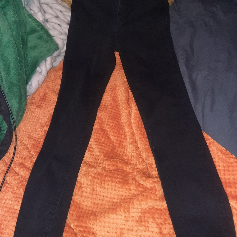 Madewell Roadtripper Jeans in Bennett Black Size 26 GUC